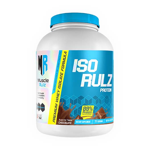 Buy Muscle Rulz Iso Rulz Protein Chocolate 4.4lb Online | Carrefour UAE