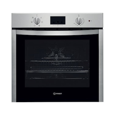 Indesit Built-in Electric Oven 71L IFW55Y4 Silver
