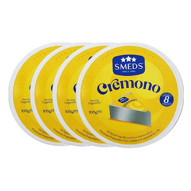 Smeds Cremono 32 Pieces 432GR