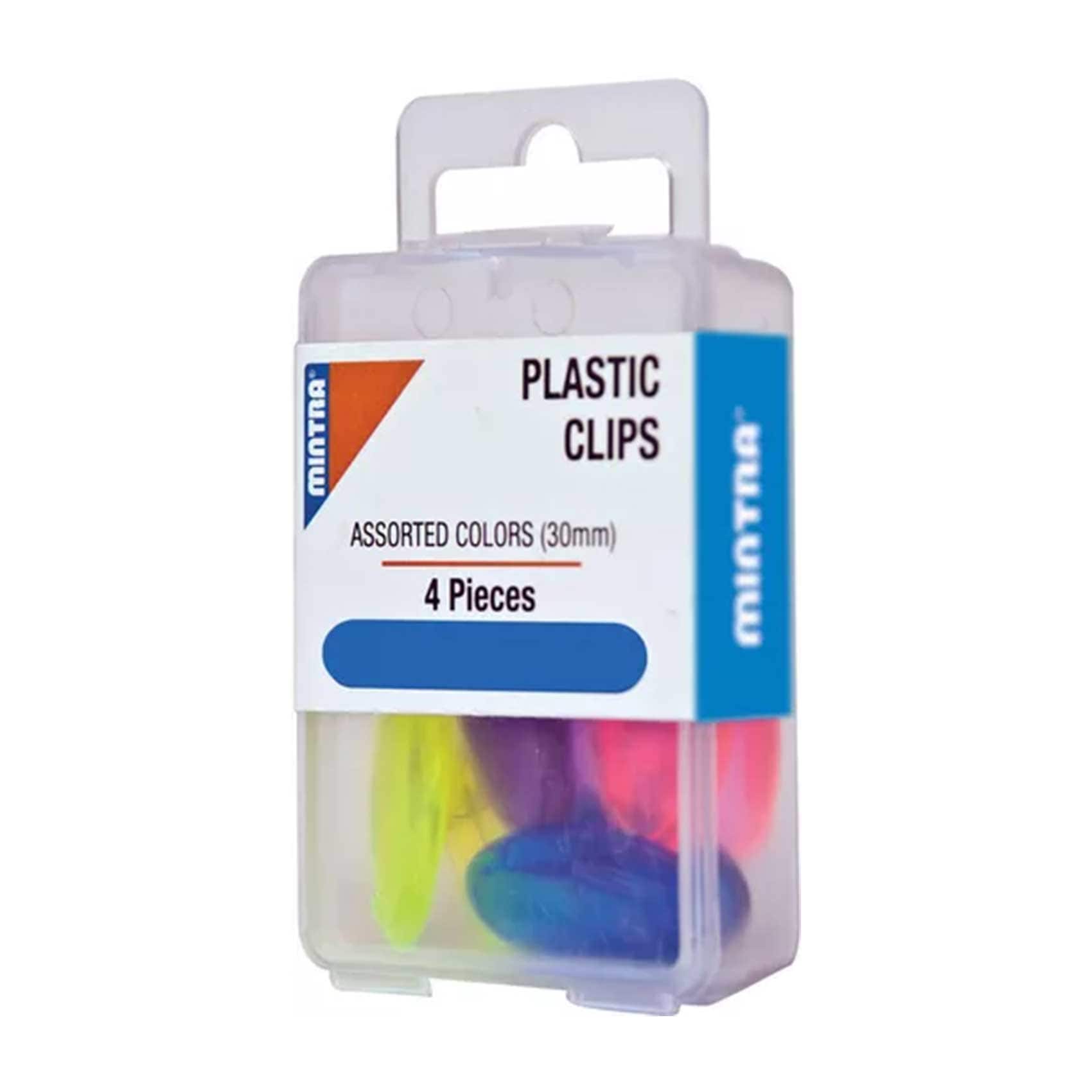 Egypt Mini Clips Buy Mintra Transparent Clips - 30mm - 4 Pieces - Multi Colors Online ...