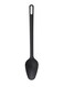 Generic Fullandad Plastic Cooking Spoon, Black, 33cm