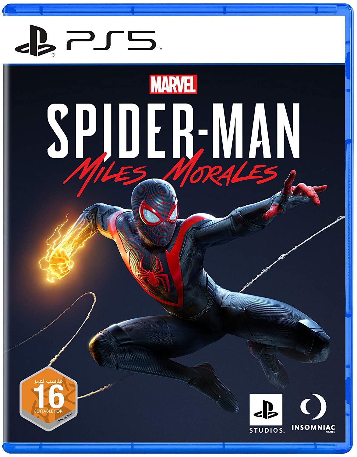 Insomanic Games Insomanic Games Spiderman Miles Morales