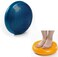 ULTIMAX PVC Fitness Ball Yoga Massage Cushion Mat Balance Wheel