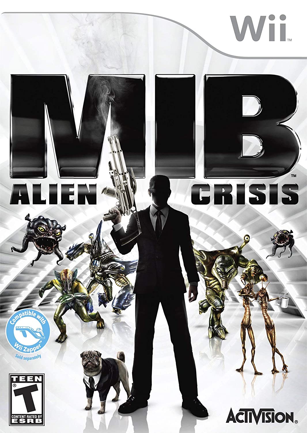 نينتندو وي Nintendo Wii Wii Men In Alien Crisis