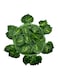 12-Piece Artificial Ivy Leaf Hanging Wall D&eacute;cor Green 2.3meter