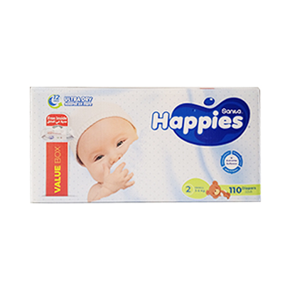 Buy Sanita Happies Ultra Dry Value Diapers Small 110 Count 3 To