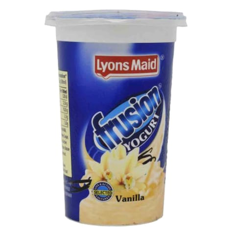 Lyons Maid Frusion Vanilla Yogurt 500ml