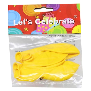 Let&#39;s Celebrate 63014 Color Balloons