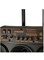 Sonashi 12-Inch Rechargeable Bluetooth Trolley Speaker SPS-8012RT