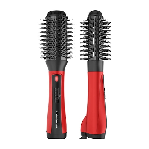 Rush Brush V2 Volumizer Air Styler - Red