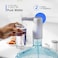 Geepas Rechargeable Mini Water Dispenser, GWD17034, Simple 2 Step Installation, Pump For Bottled Mineral And Purified Drinking Water, Can Be Used At Home And Office
