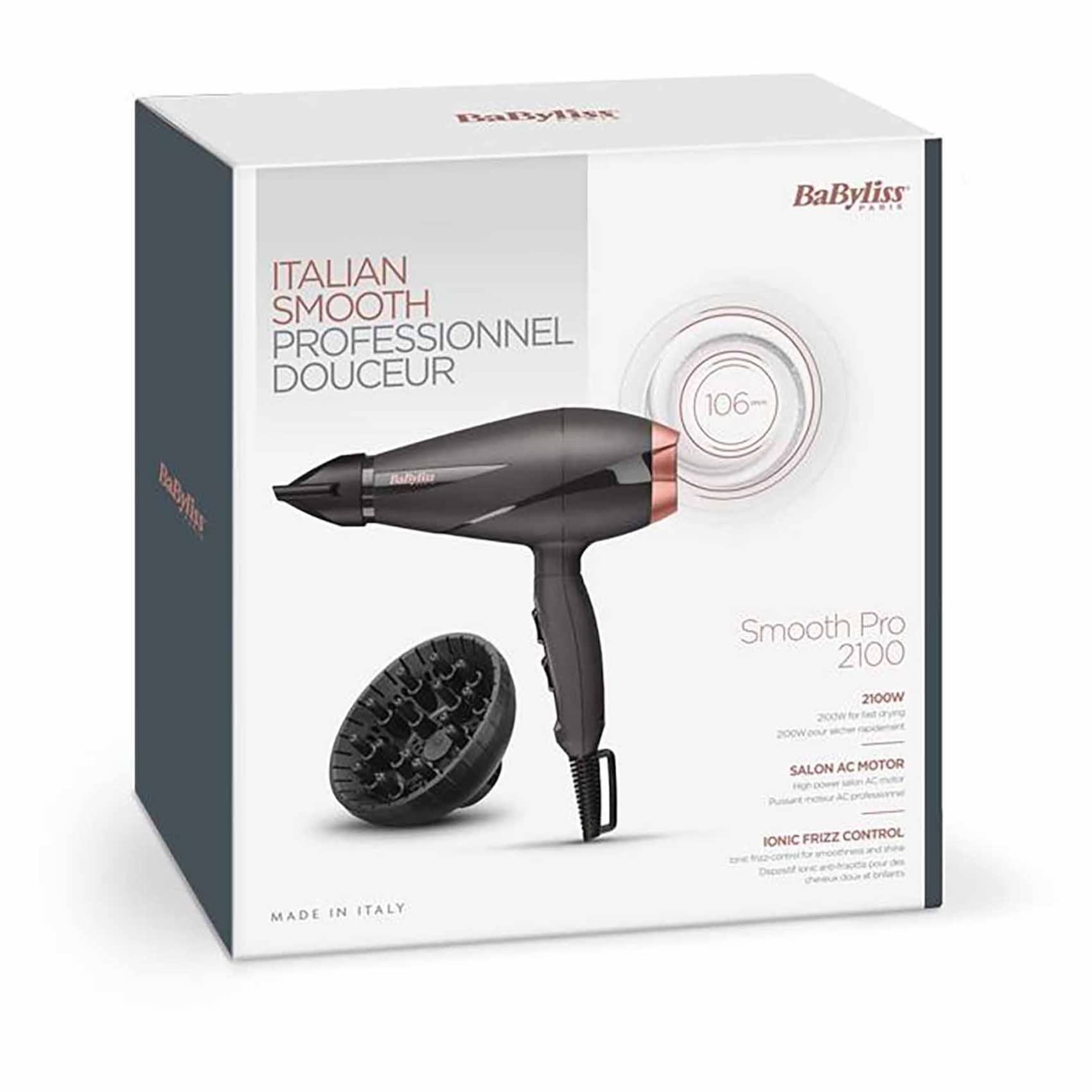 Babyliss Pro Secador Babyliss Carrefour Buy Babyliss Smooth Pro - Main Image