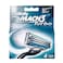 Gillette Turbo Blades 3 Pieces + Program Power
