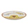 DINEWELL KIDS ROUND PLATE TIGER, DWC3011TIG, 10''