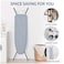 Ironing Board, Heat Resistant Iron Board With Steam Iron Rest, Foldable Ironing Stand Structure 110cm x 34 cm