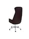 Sulsha Furniture Executive Ergonomic High Back Office Chair, Computer Desk Chair,Pu Leather, Steel Structure, Smooth Lumbar Support With Adjustable Height
