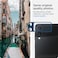 Spigen GLAStR Optik [2 Pack] Tempered Glass Camera Lens Screen Protector and Hinge Protector Film designed for Samsung Galaxy Z Flip 3 5G - Black