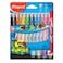 Maped Felt Tip Pen Jungle 12Colors