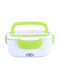 Generic Portable Electric Lunch Box Green/White