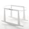 Teknum Wicker Pod Moses Basket حامل الروك - أبيض