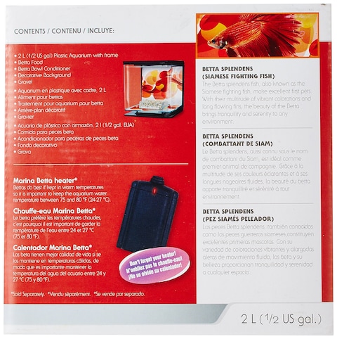 Hagen Marina Betta Kit - Sun Swirl 2L