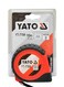 Measuring Tape 10Mx25mm /Nylon/ YT-7154