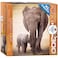 Eurographic Puzzles - Elephant &amp; Baby 300 Pcs