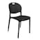 Jilphar Furniture Polypropylene Armless Styled Dining Chair JP1209A