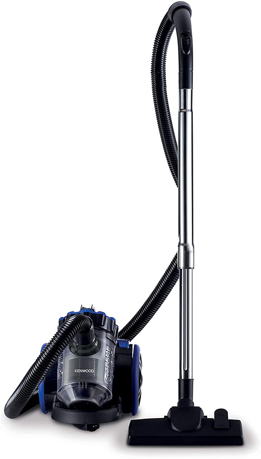 Kenwood Xtreme Cyclone Bagless Vacuum Cleaner, 1800W, VBP50.000BB
