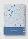 Lowha Spiral Notebook With 60 Sheets And Hard Paper Covers With Terrazzo Style Design, For Jotting Notes And Reminders, For Work, University, School