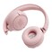 JBL Bluetooth Headphone Tune T500BT Pink