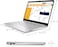 HP 15 DY Laptop, 15.6&amp;quot; HD LED 220 Nits Display, Core i3-1005G1 Up to 3.4GHz, 16GB RAM, 512GB NVMe SSD, Intel Iris Plus Graphics, English Keyboard, Windows 10, Silver