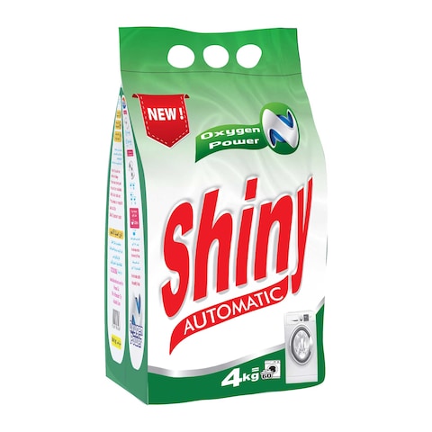 Shiny Automatic Powder Detergent - 4 Kg