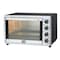 IDO Electric Toaster Oven with Grill - 50 Liter - 2000 Watt - Silver - TO50DG-SV