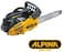 Alpina ITALY PR 350 14 Inch Petrol Chainsaw Handheld Woodworking Power Tool, Your Local UAE Distributor