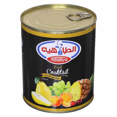 الطاهية كوكتيل فواكه في شراب - 820جم