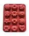 Mixed Flowers Shape12 cavity  Silicone Mould for Chocolate Jelly Pudding DIY Craft