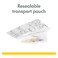 MEDELA BREAST M.S.BAGS 50P YELLOW