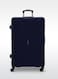 Cabin Size ABS Hardside Spinner Luggage Trolley 20 Inch Navy