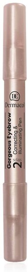 Dermacol Gorgeous Eyebrow Correcting &amp; Illuminating Pen