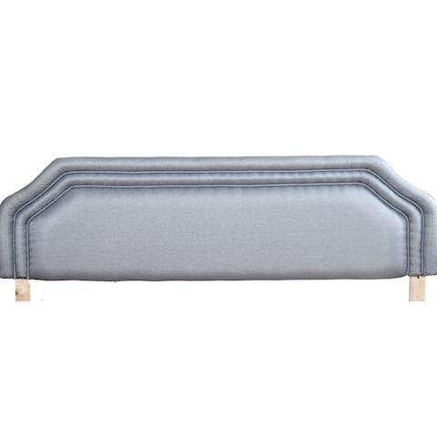 Spring Air Royal Crown Head Board Grey 150cm