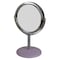 Dubai Souvenir Desk Stand Mirror Silver