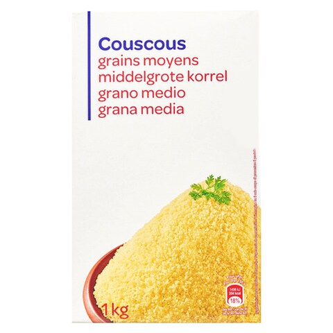 PP Blanc Medium Couscous 1kg