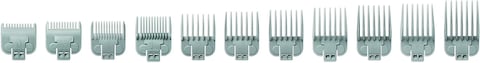 Andis Snap-On Blade Attachment Combs, 11-Piece Comb Set, 1 Count
