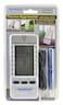 Terminator Brand 4in1 Temperature and Hygrometer Indoor/Outdoor  with Clock