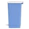 Cosmoplast Pedal Bin With Lid Blue 20L