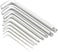 Tolsen Ballpoint Extra Long Arm Hex Key-Set