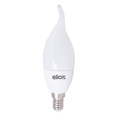 Elios Teardrop Lights for Chandeliers and Plutics - 5 Watt - 3 Bulbs - Warm Light