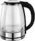 Arrow Borosilicate Glass 1500W Electric Kettle, Ro-18Lktg