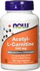Now Foods Acetyl L-Carnitine 500 Mg 100 Caps